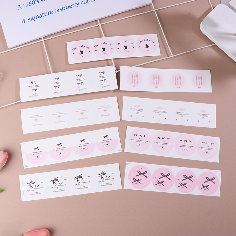 36 Pcs Cartoon Label Stickers  - Sticker Sheet Set avaliação e preço