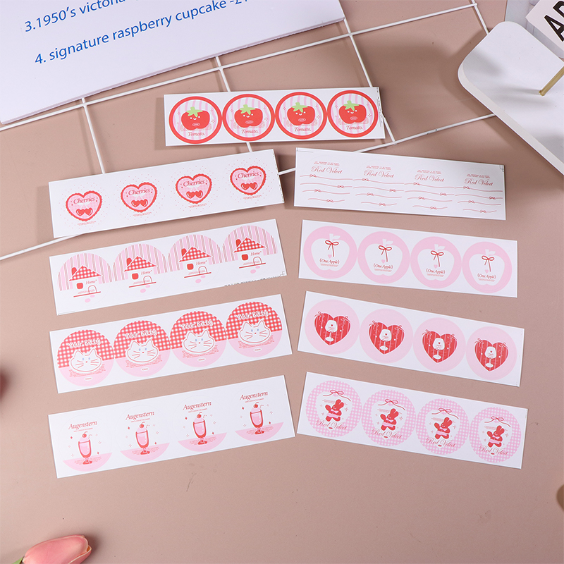 36 Pcs Cartoon Label Stickers  - Sticker Sheet Set avaliação e preço