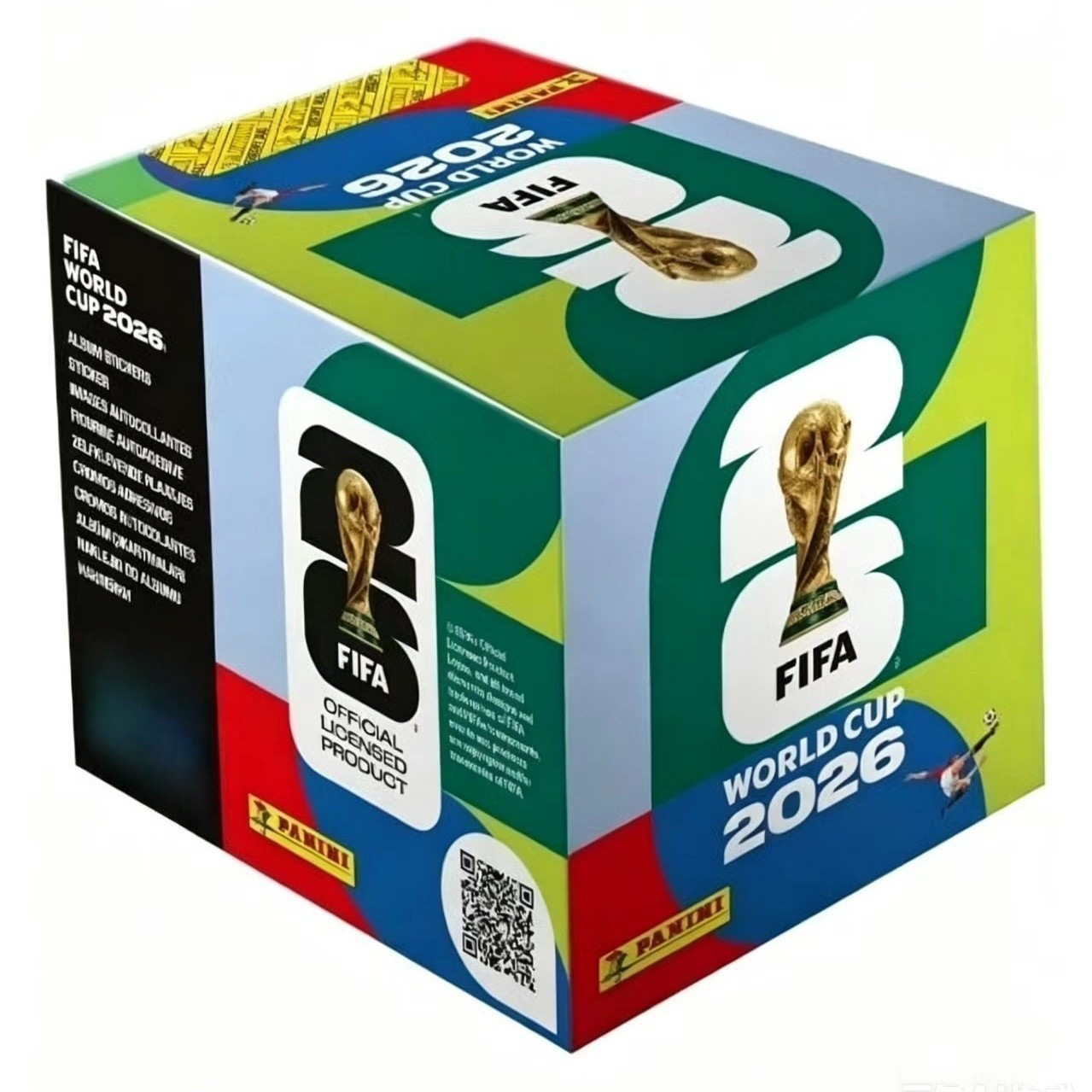 50Packs Panini 2026 FIFA World - Sticker Sheet Set avaliação e preço