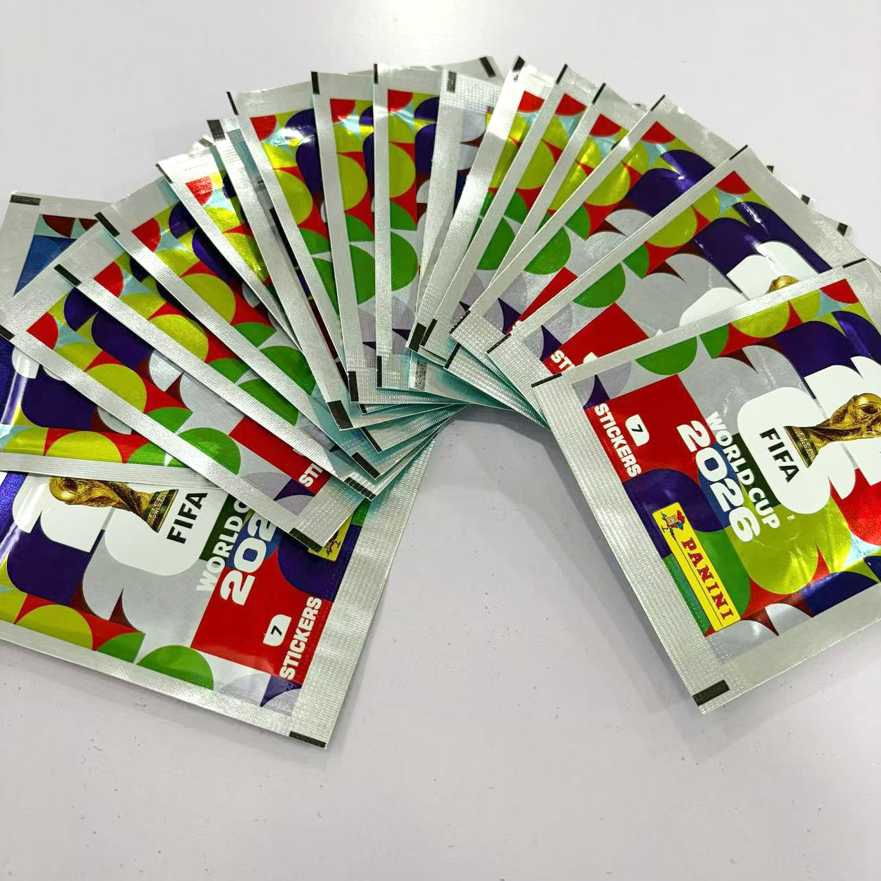 50Packs Panini 2026 FIFA World - Sticker Sheet Set avaliação e preço