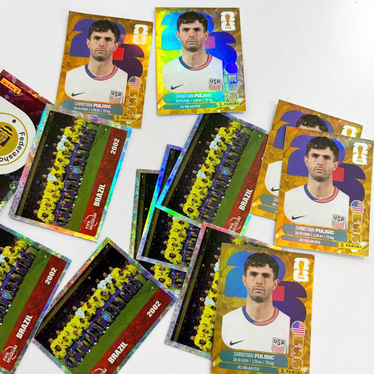 50Packs Panini 2026 FIFA World - Sticker Sheet Set avaliação e preço